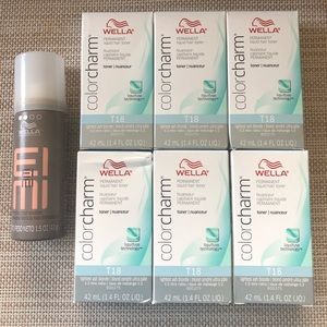Wella Color Charm Blonde Set of Six
